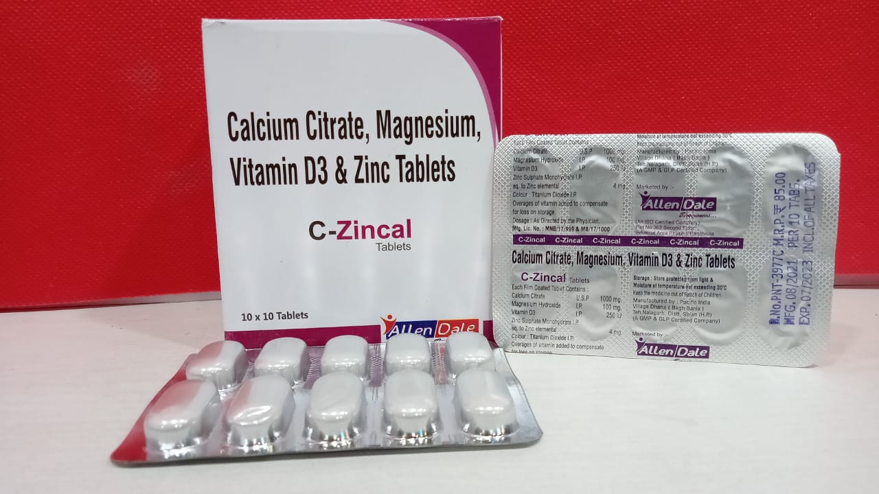 C-ZINCAL Tablets